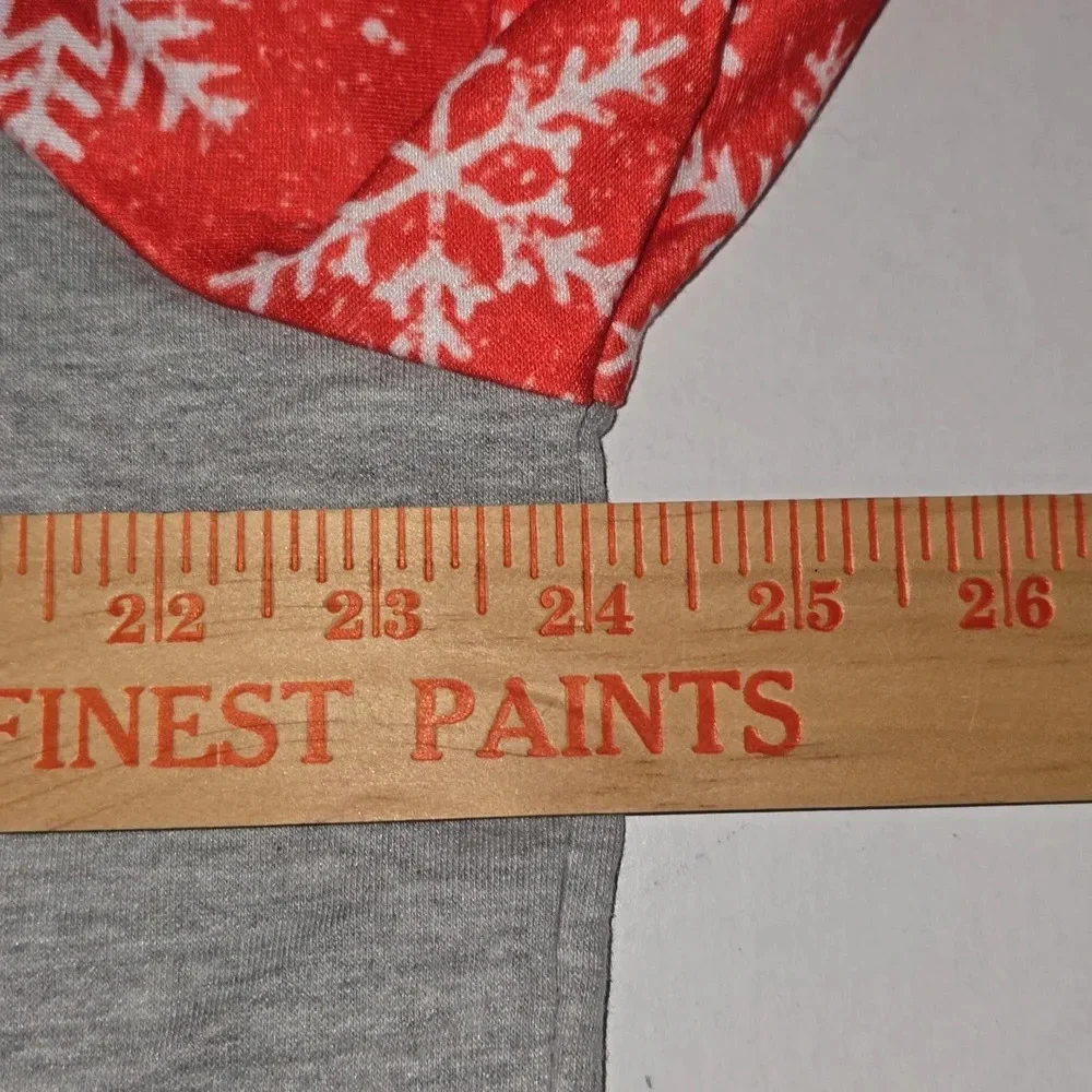Christmas Long Sleeve Tee Shirt Size 2x - Picture 10 of 12